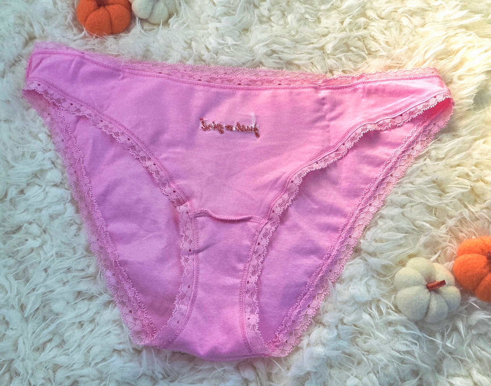 Just a Girl Pink - Worn to Order – photo 3 of 3