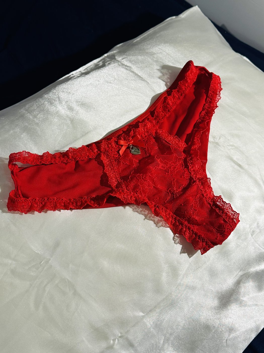 Conjunto rojo super sexy