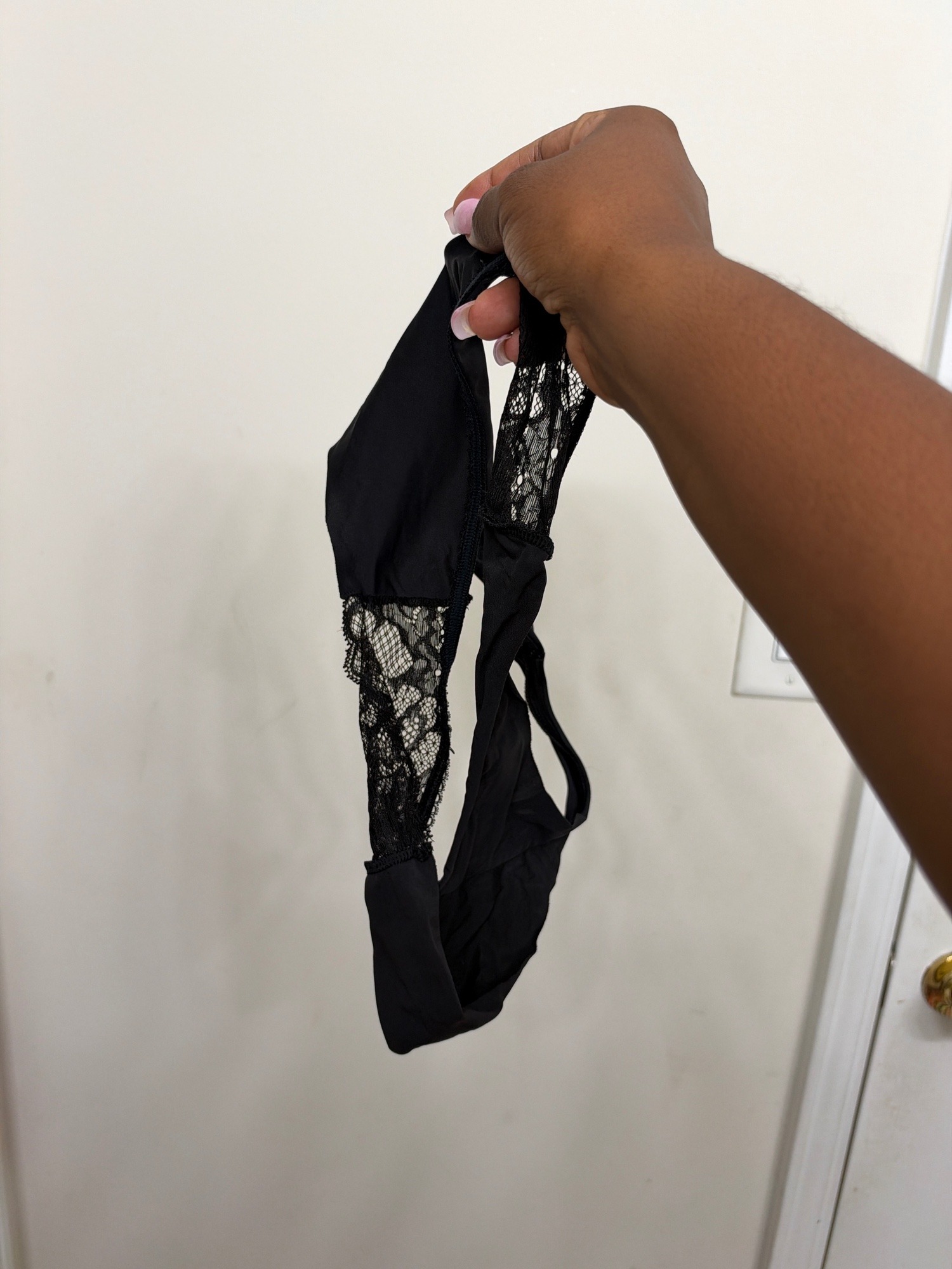 Black lace