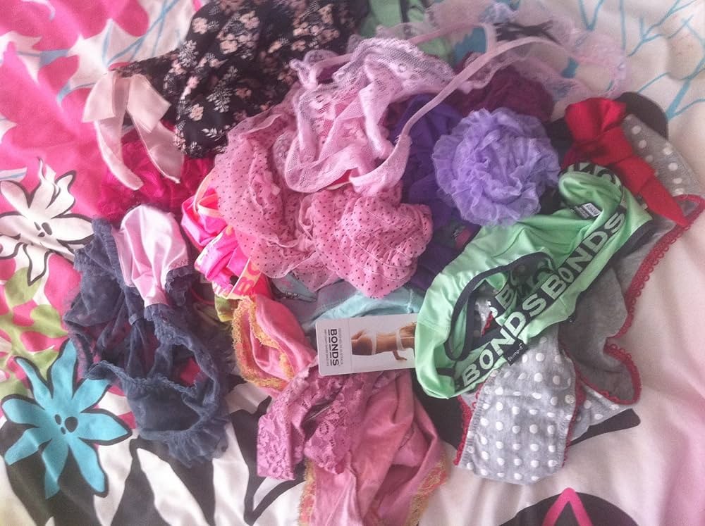 Sexy underwear used after being naughty and sweaty