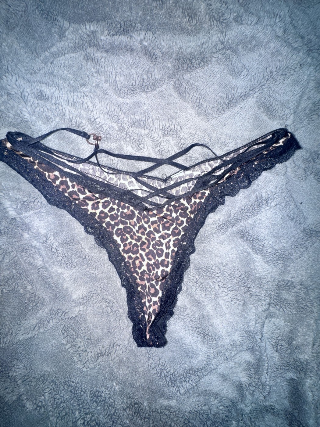 Tanguita sexy de leopardo