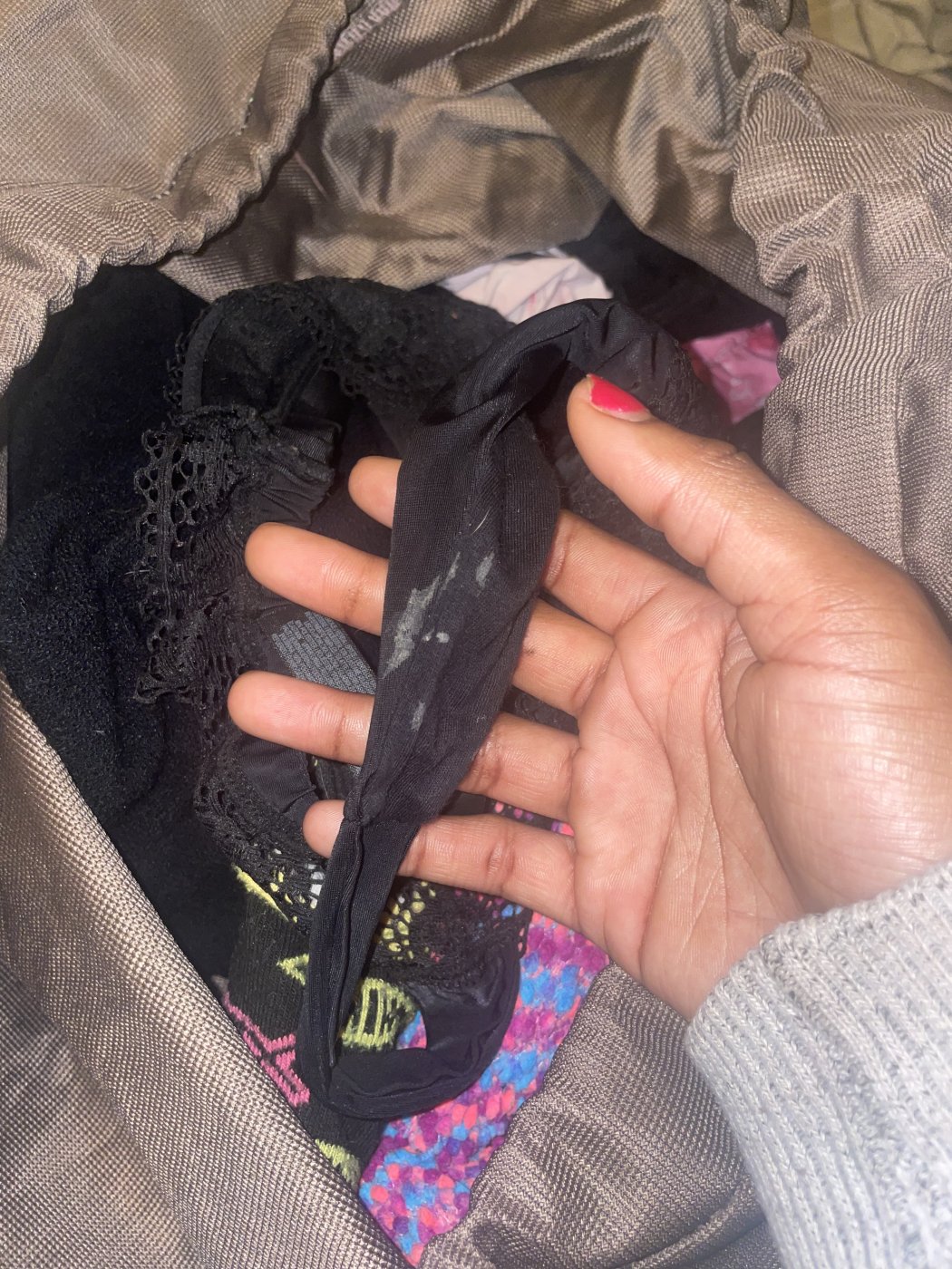 Dirty panties from my hamper
