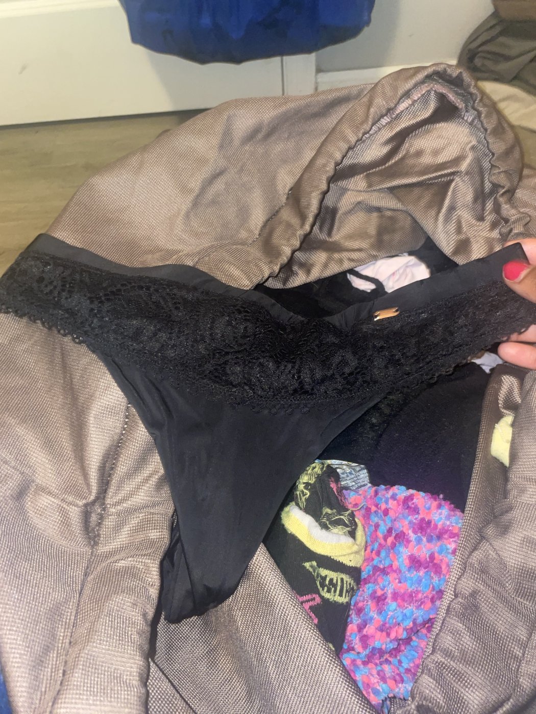 Dirty panties from my hamper – photo 2 of 2