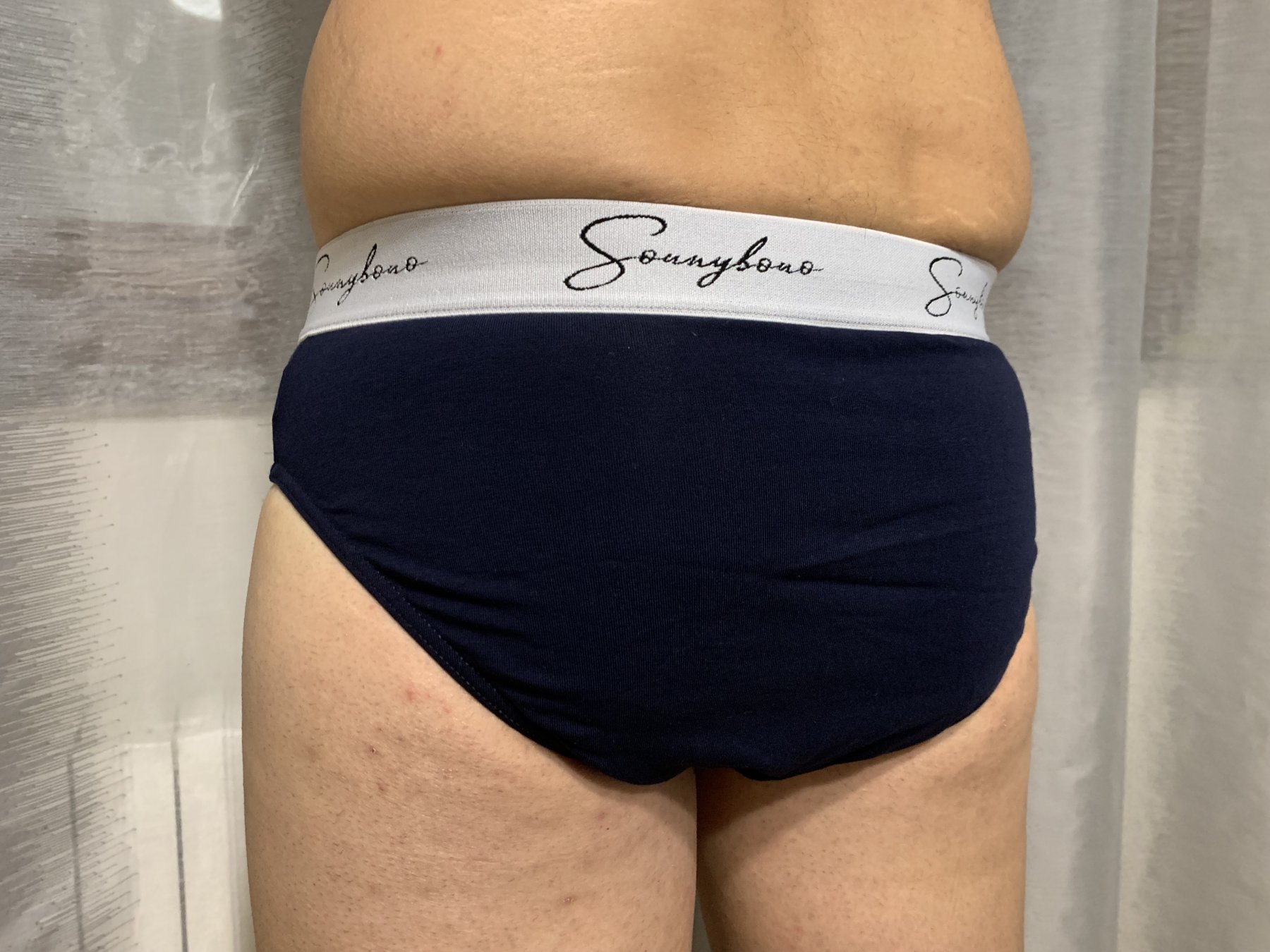 Slip di mio marito!di cosa li vuoi pieni? – foto 2 di 2