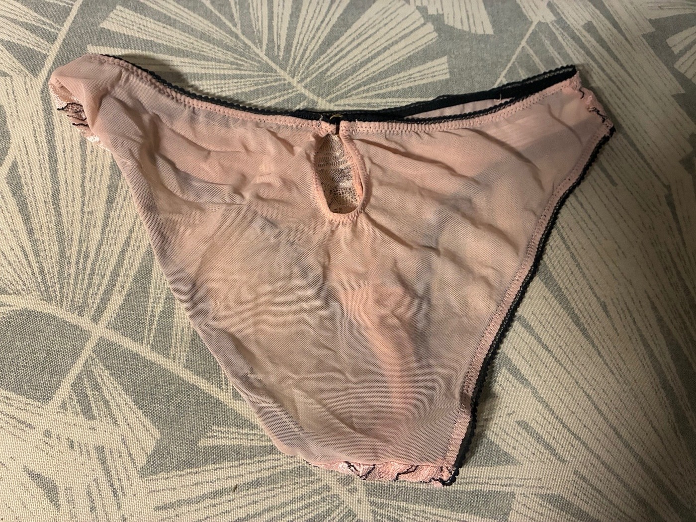 My pink and black undies – photo 2 of 2