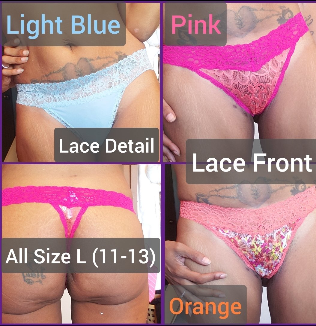 Lace Thong
