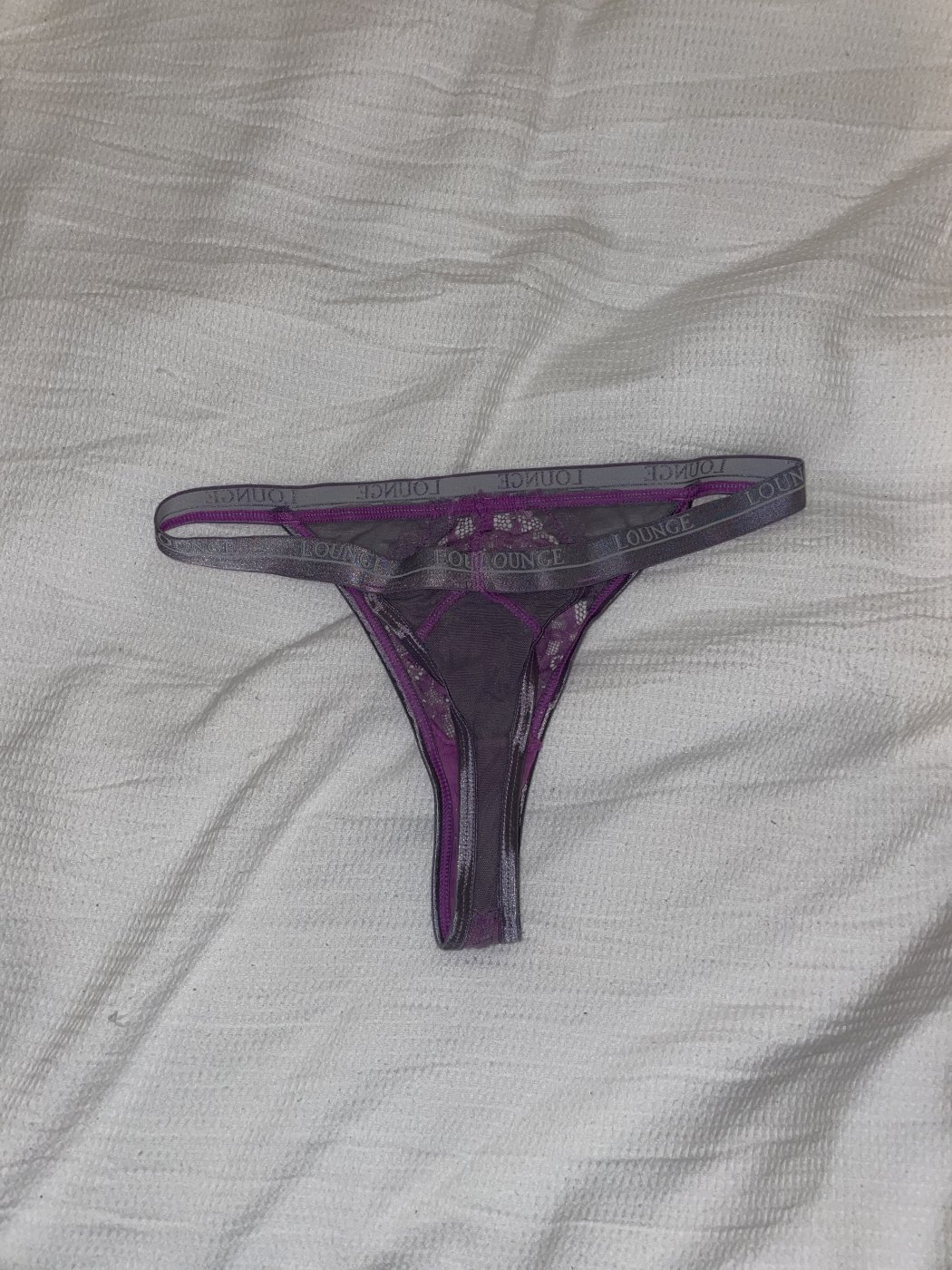 Used Pink Lounge Panties – photo 2 of 2