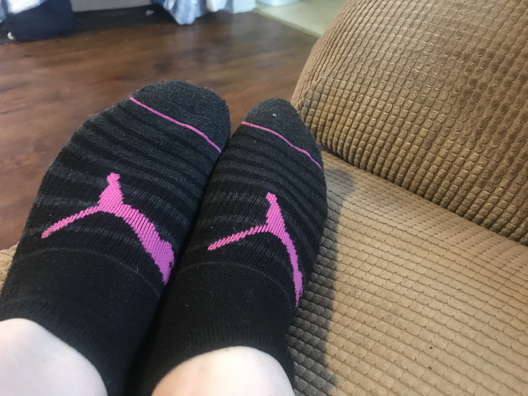 Sexy Pink Puma socks