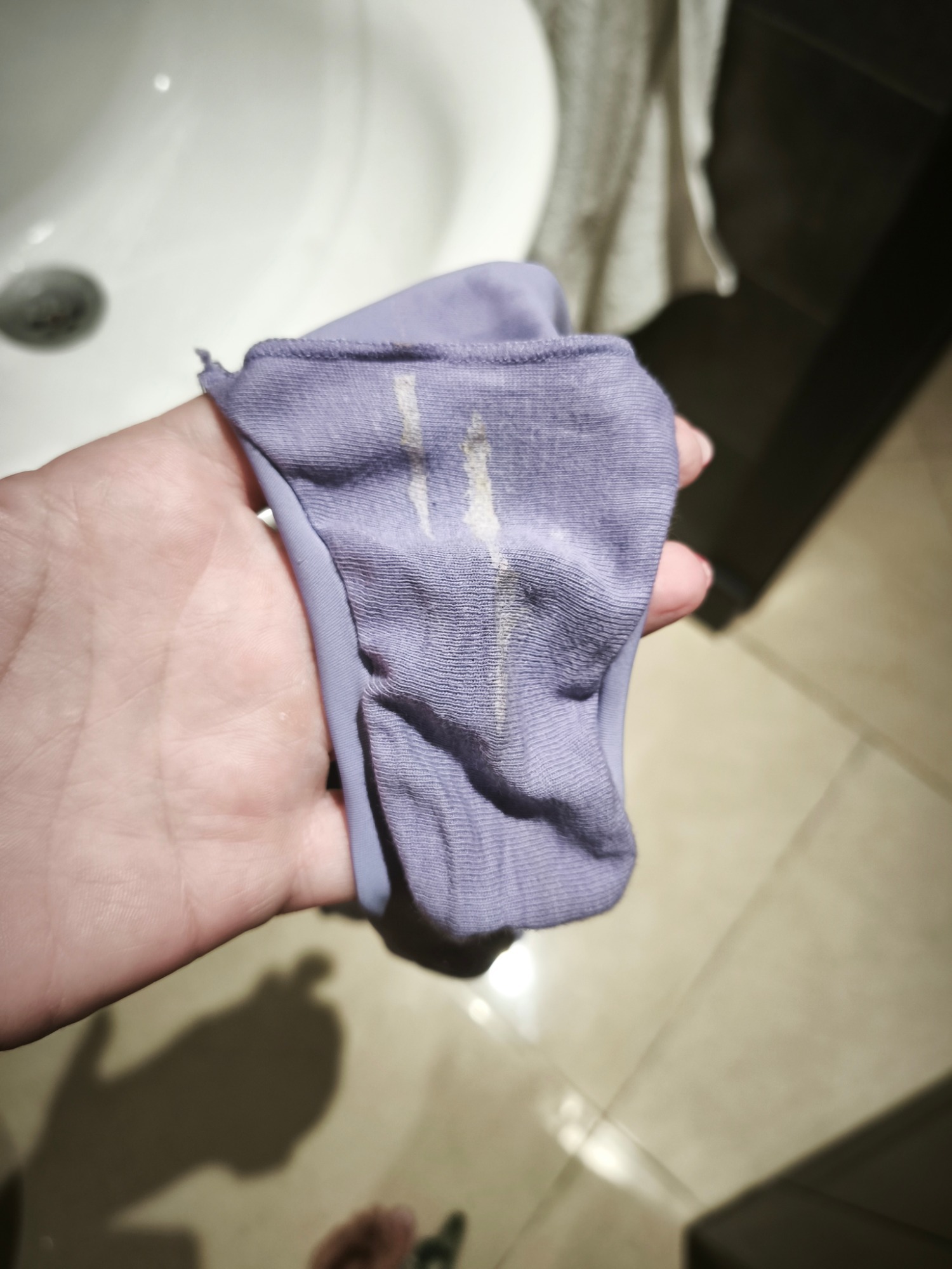 Bragas usadas