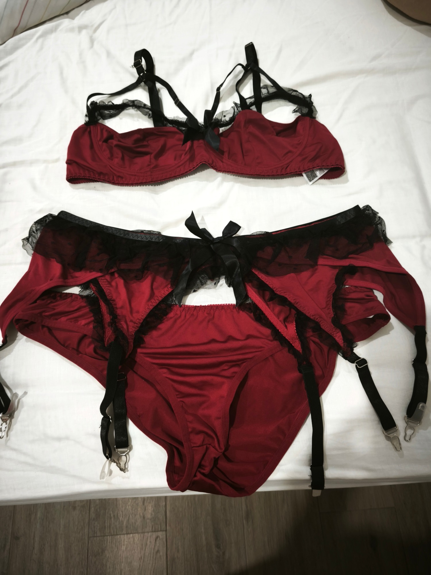 Conjunto ropa interior