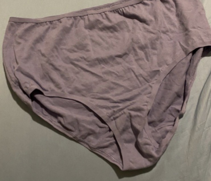 purple cotton boy shorts