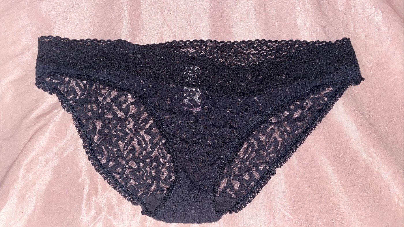 Black Lace Panties