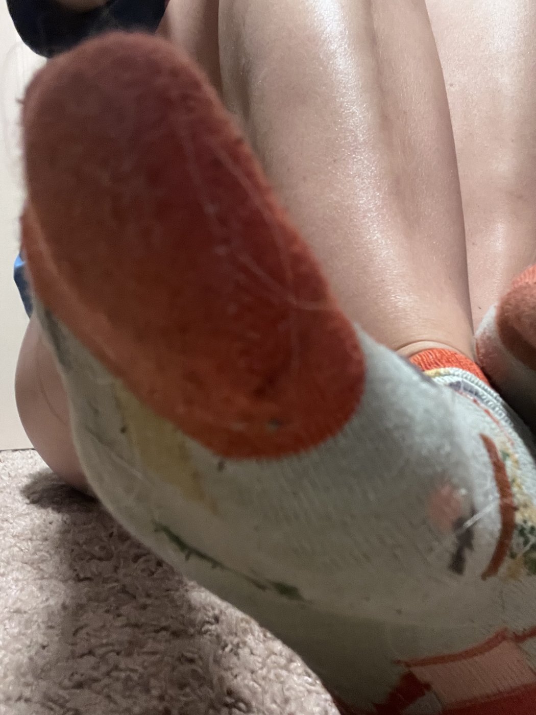 Dirty sweaty socks - 1