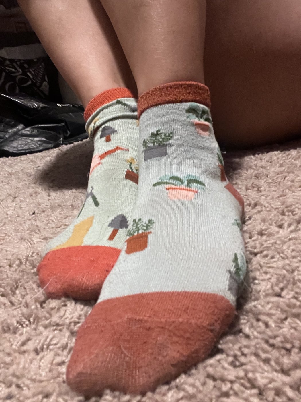 Dirty sweaty socks - 2