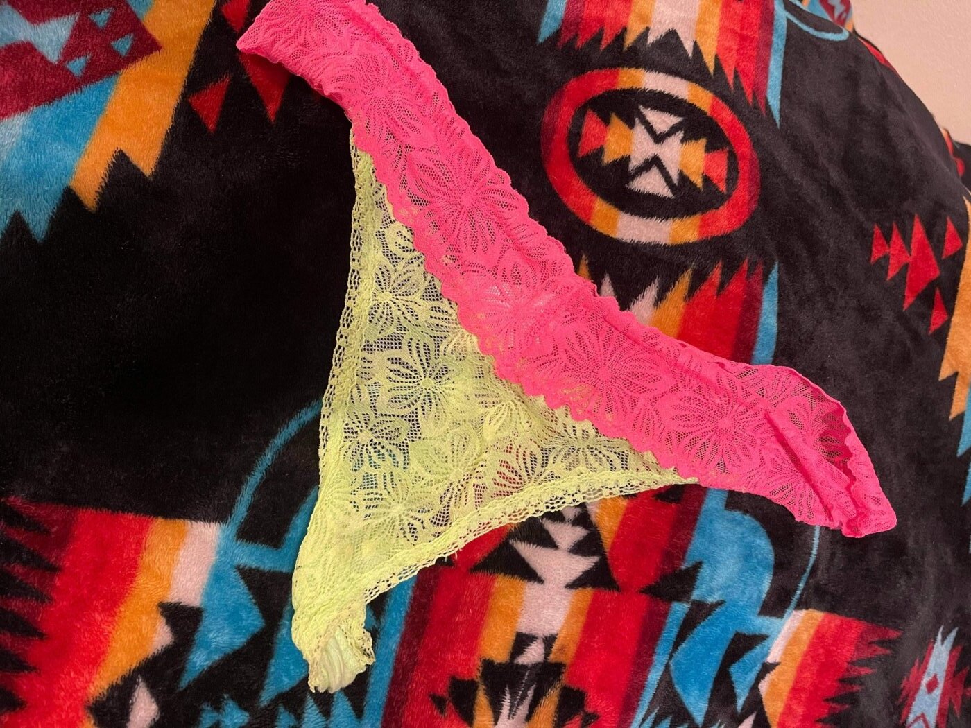 Lace Thong – photo 2 of 2