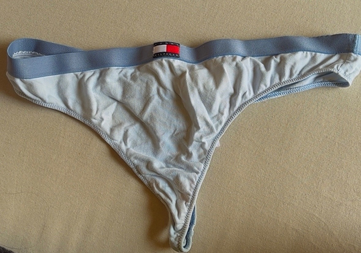 Baby blue Tommy Hilfiger Panties
