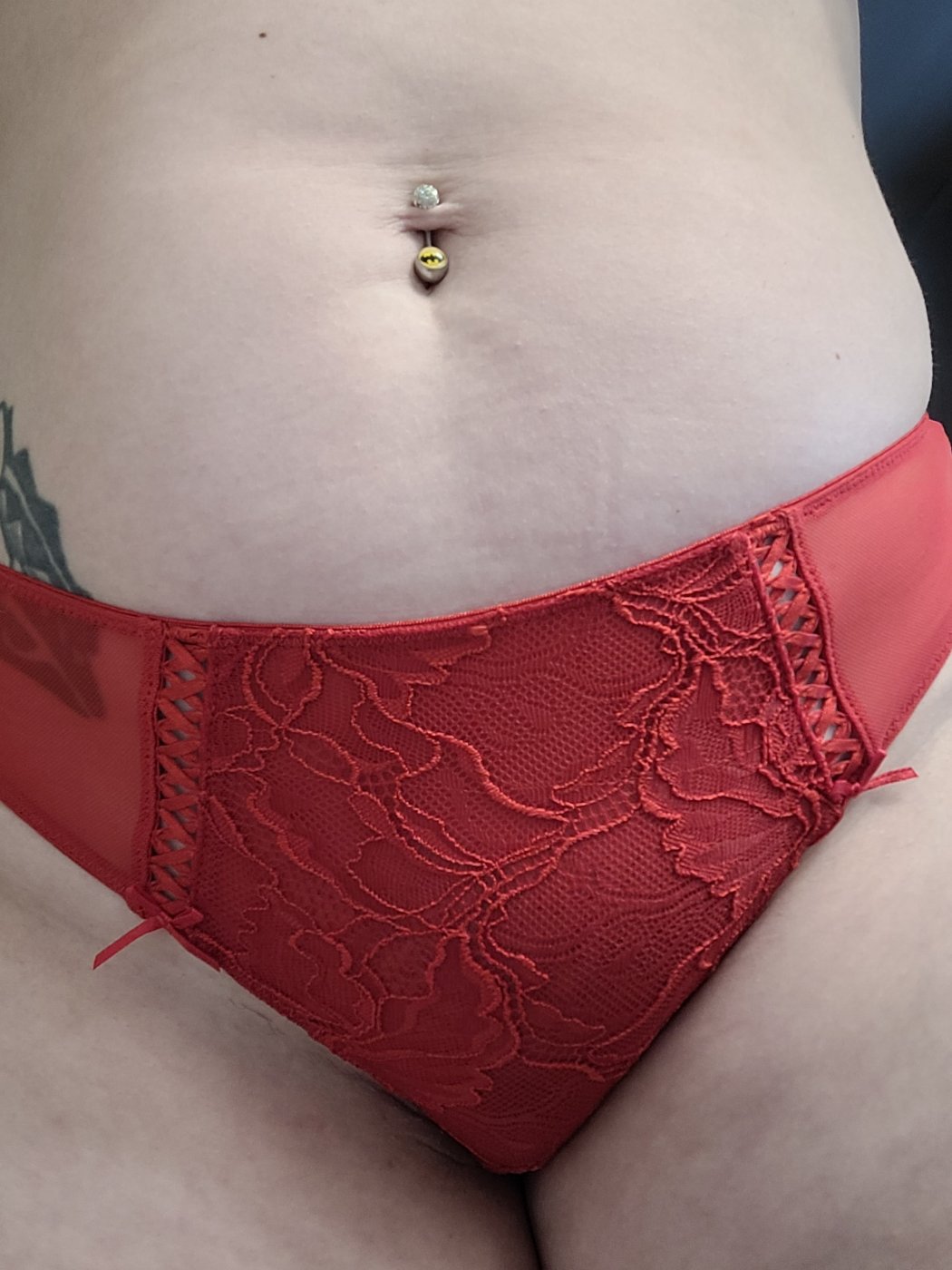 *sold* Sexy red thong