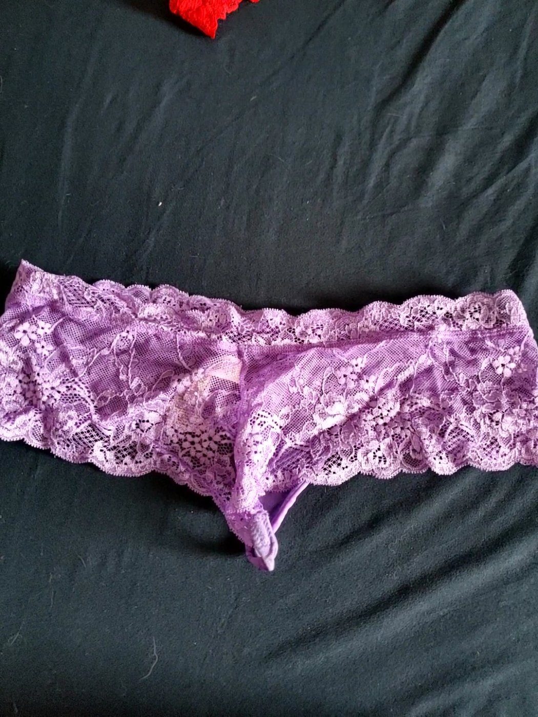 Buy my profile pic panties 💜 - 1