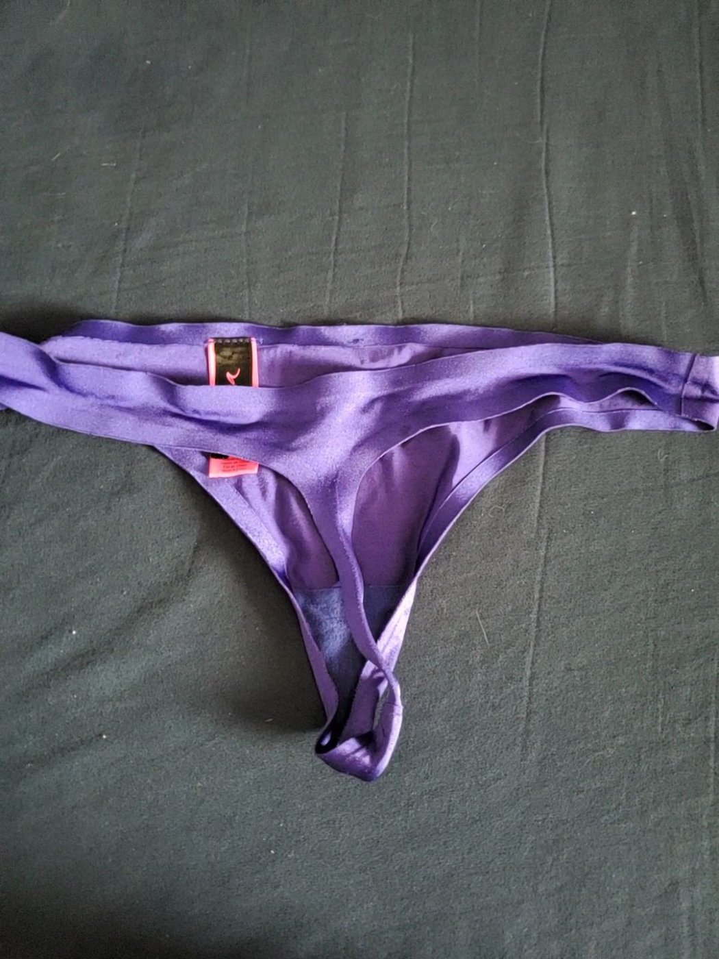 Purple 💜 thong - 1