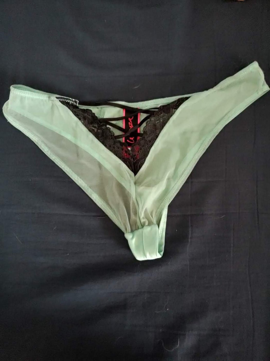 *sold* Mint thong 💚 - 1