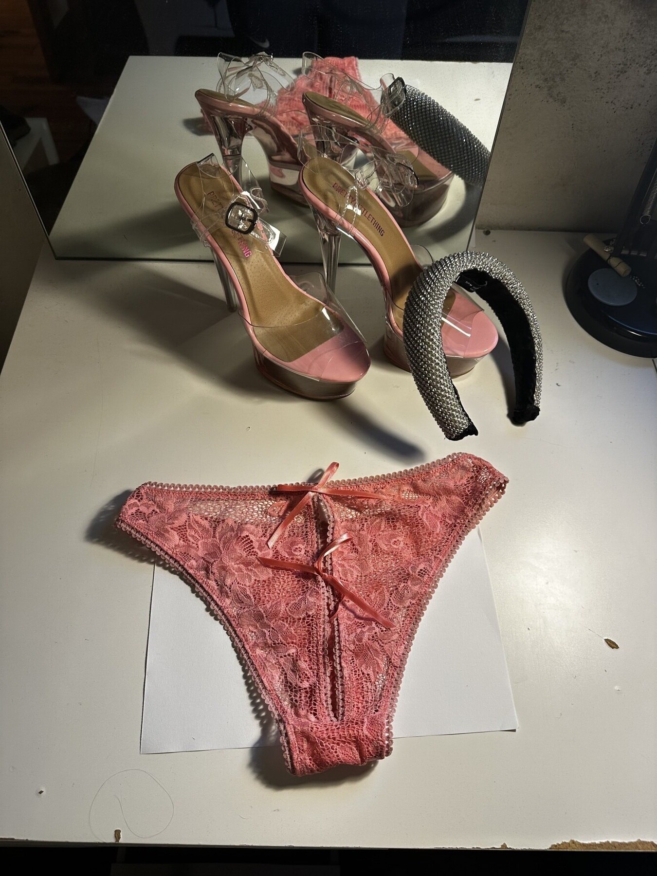 Ensemble dentelle