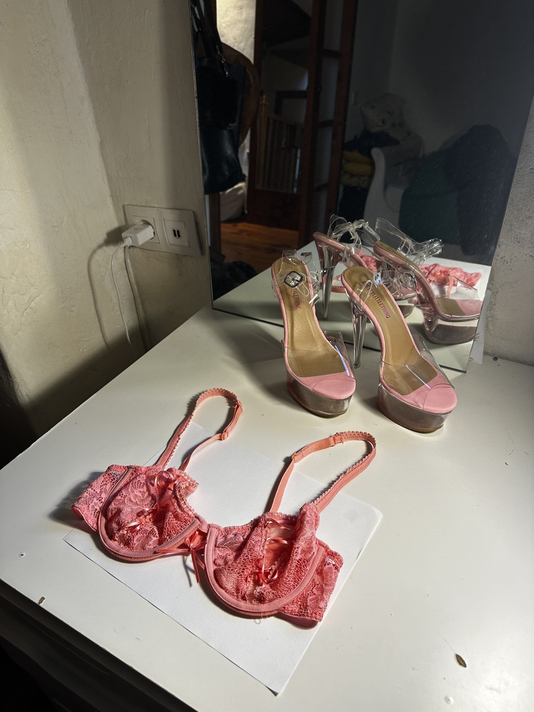 Ensemble dentelle – photo 3 sur 3
