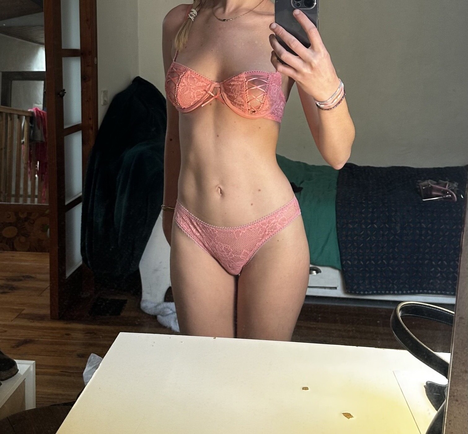 Ensemble dentelle – photo 2 sur 3