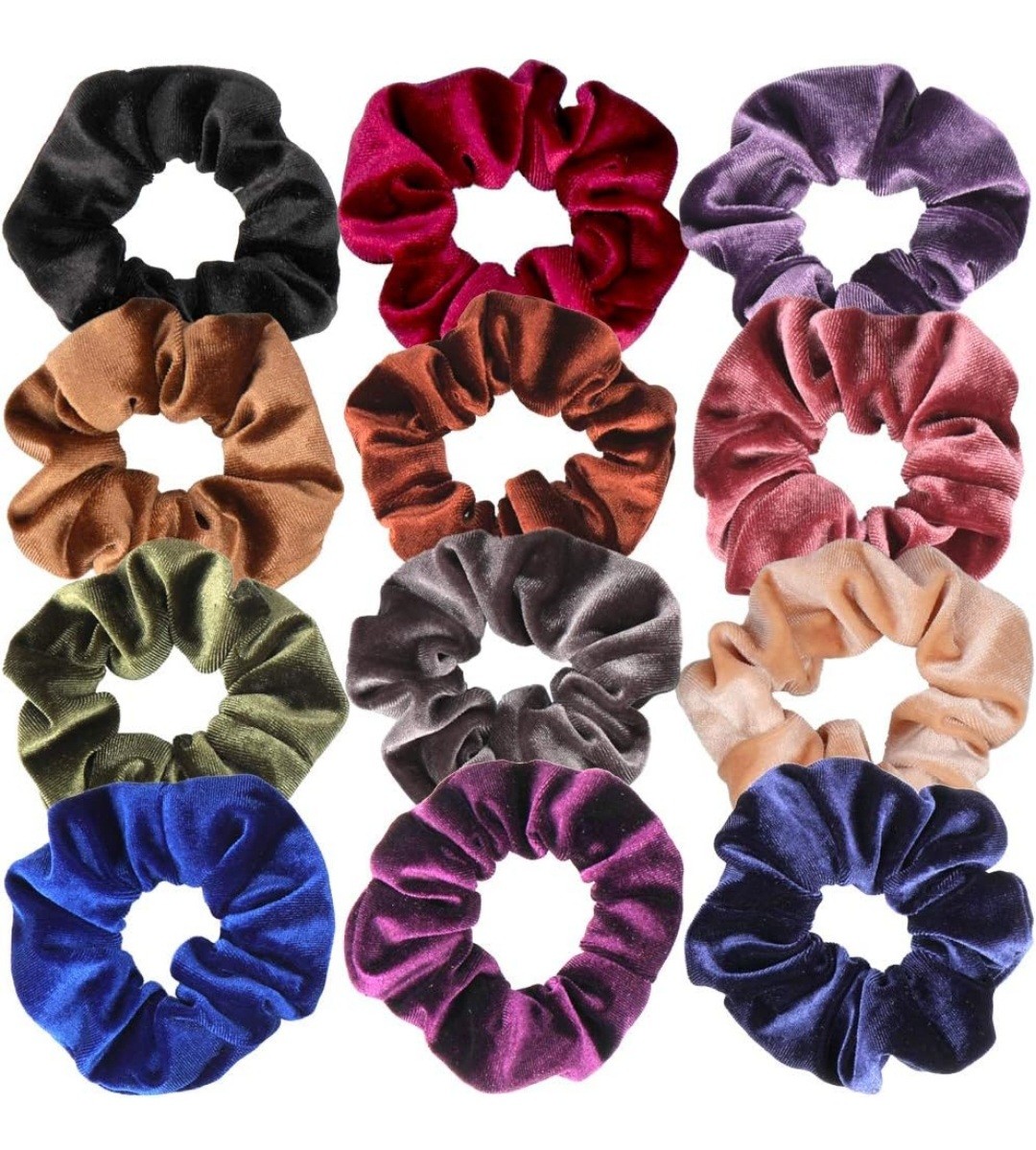 Velvet Scrunchies