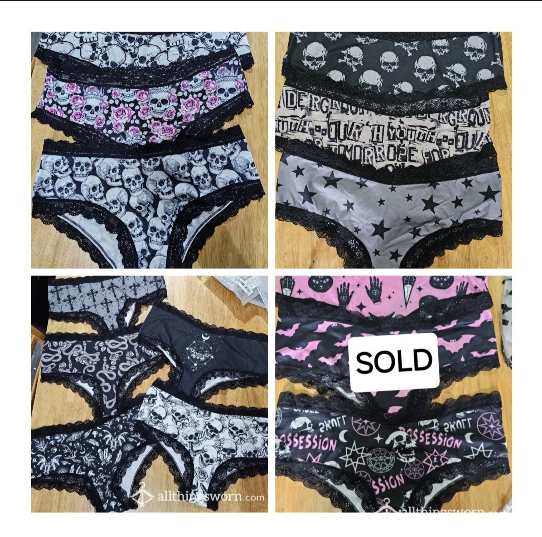 Lace/silk Brief