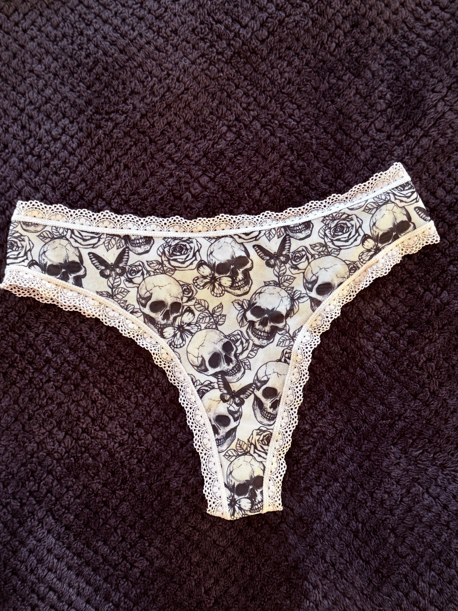 Sweet, Sassy & a Little Wicked – Skull Thong – photo 2 of 4