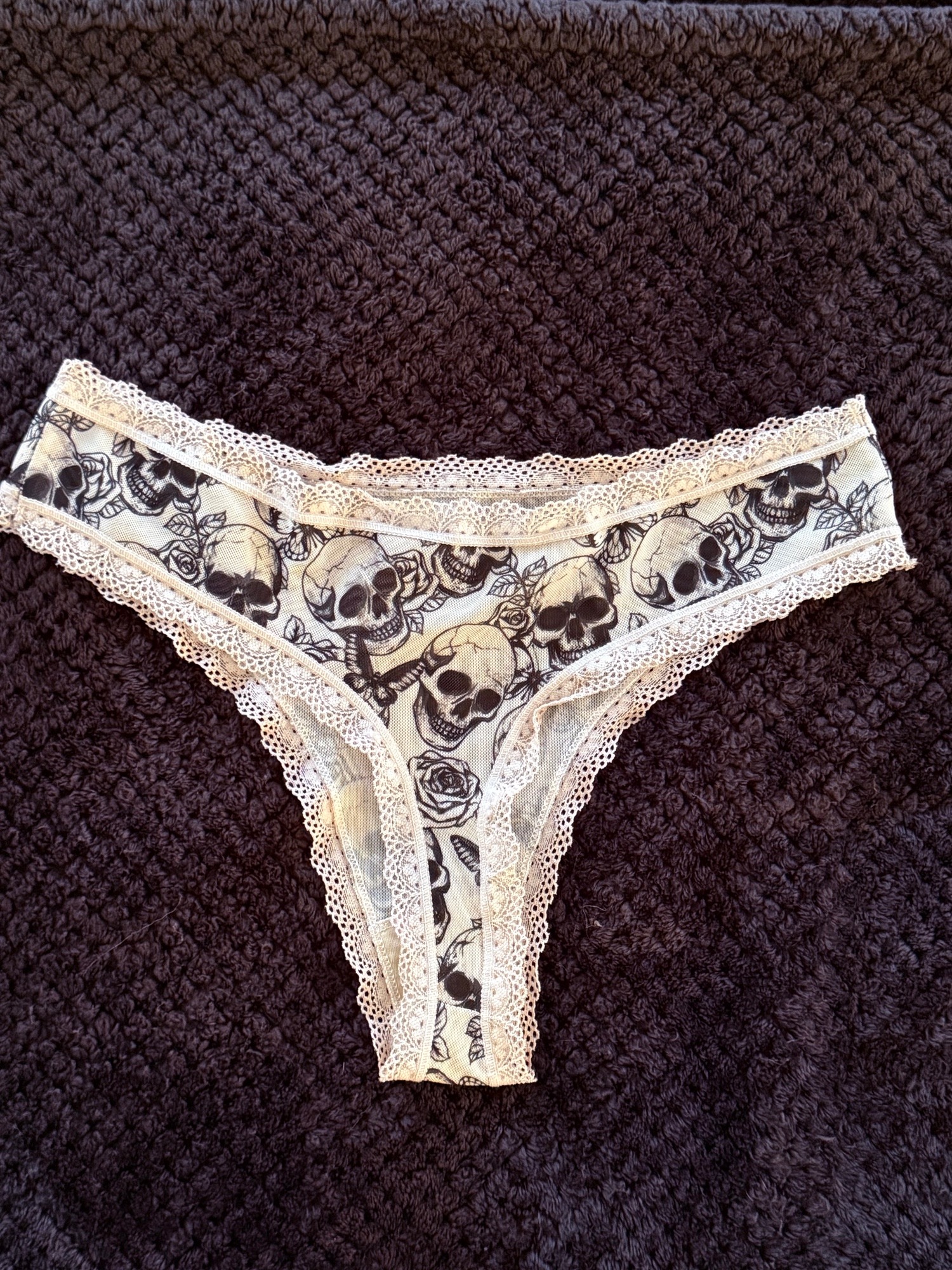 Sweet, Sassy & a Little Wicked – Skull Thong – photo 3 of 4