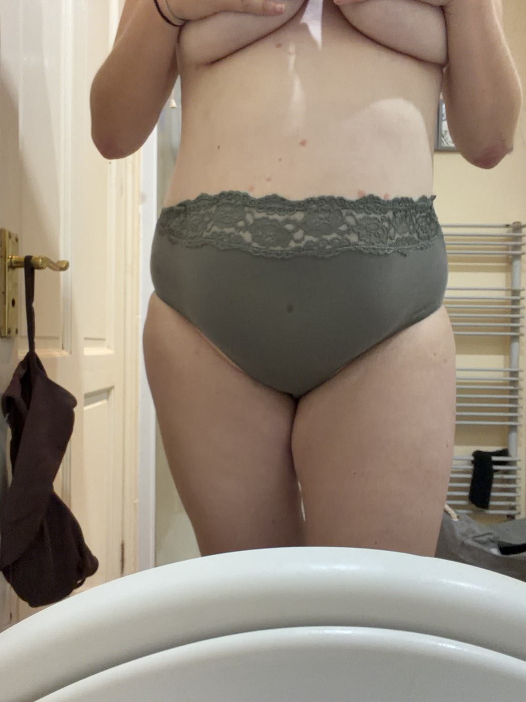 Grey knickers full coverage – photo 2 of 3