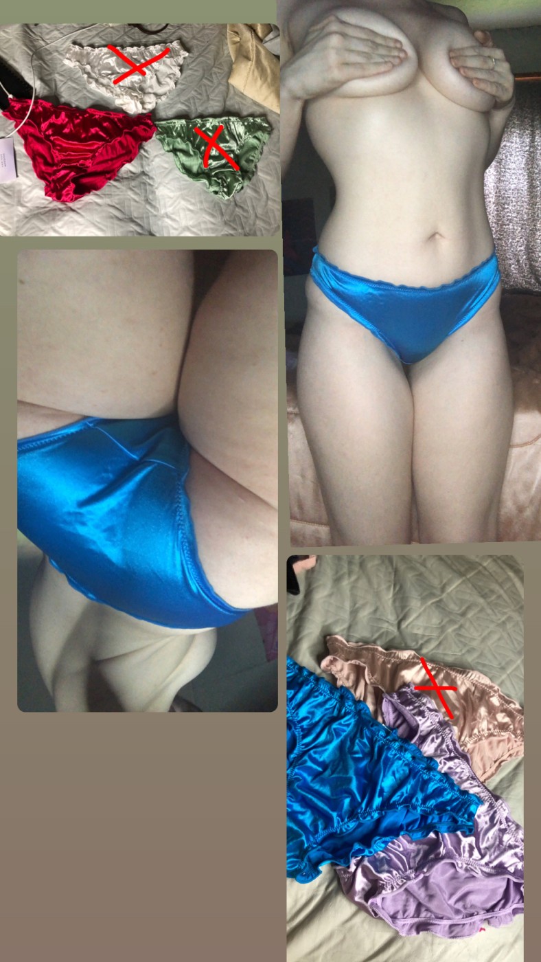 Silk Panties