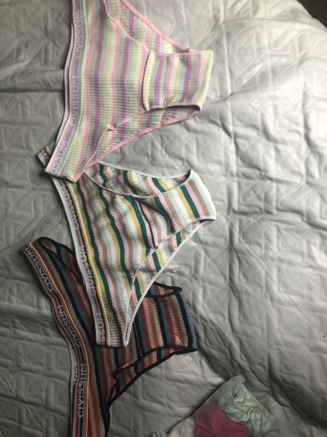 Cotton bikini