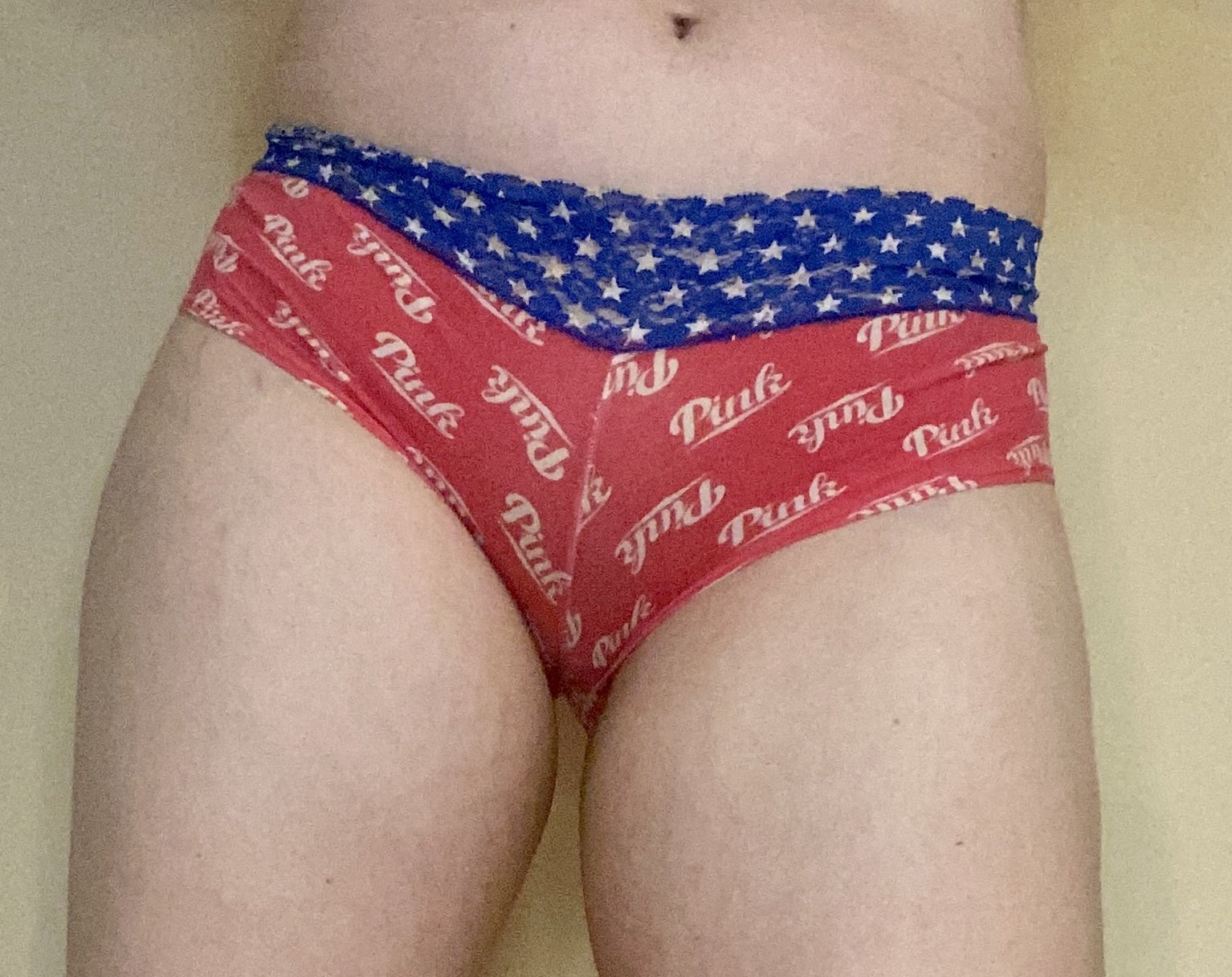 Red White And Blue Panties