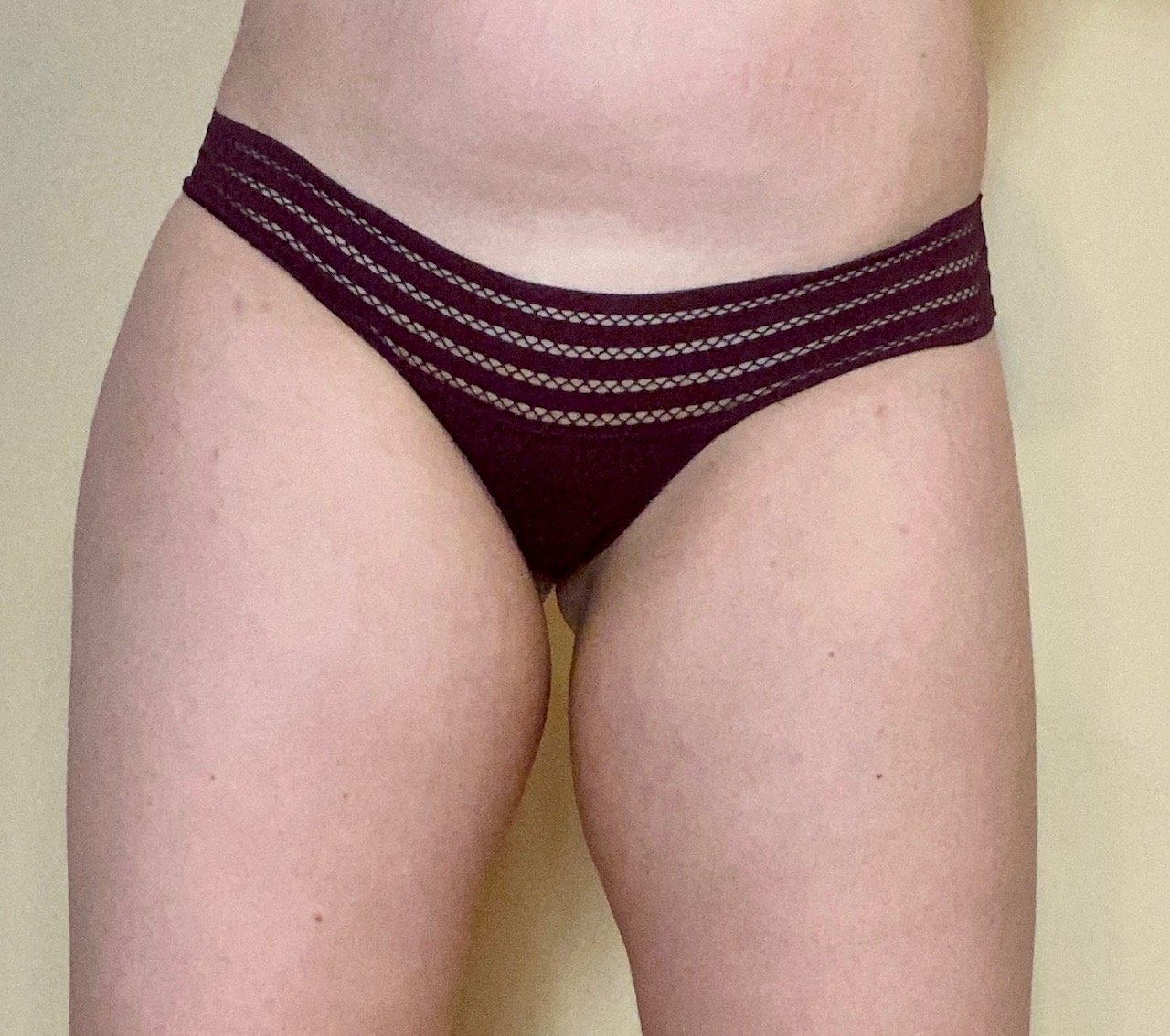 Purple Thong