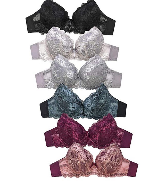 Lace Bra 36C - Choose Your Color - 1