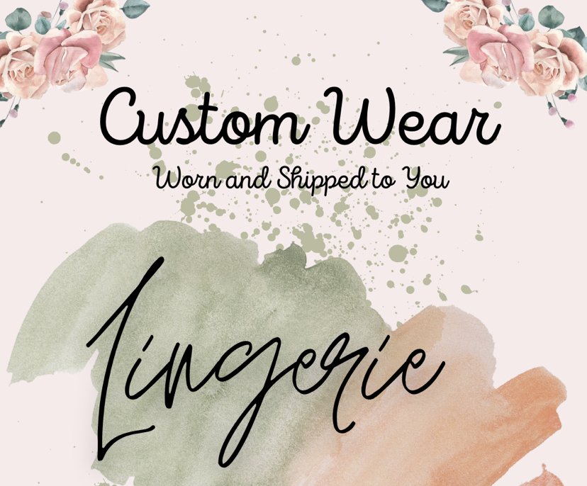 Custom Wear Lingerie