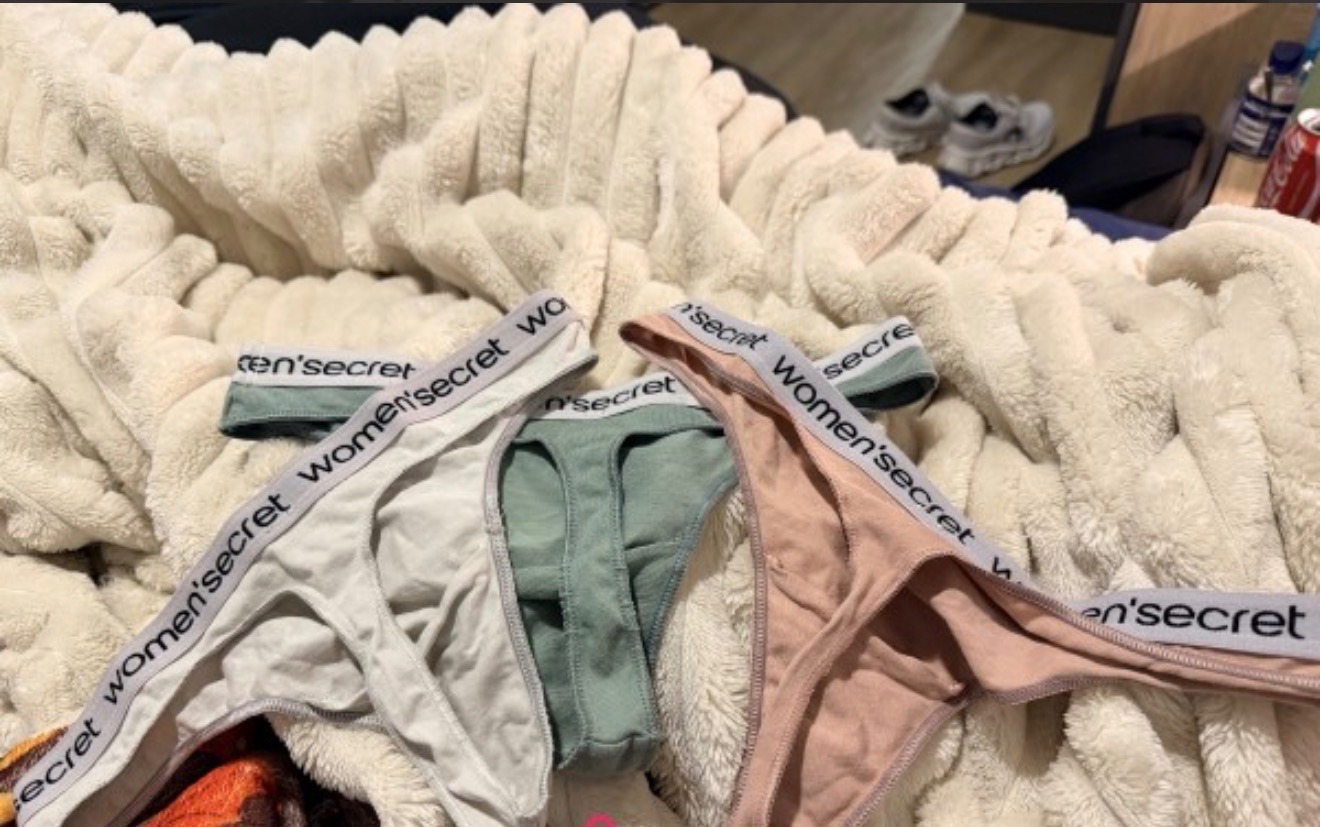 Pack de Bragas