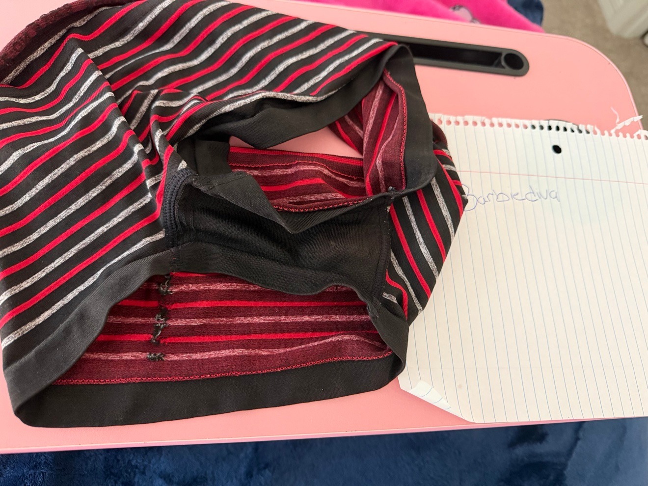worn day and half boy shorts – photo 3 of 3