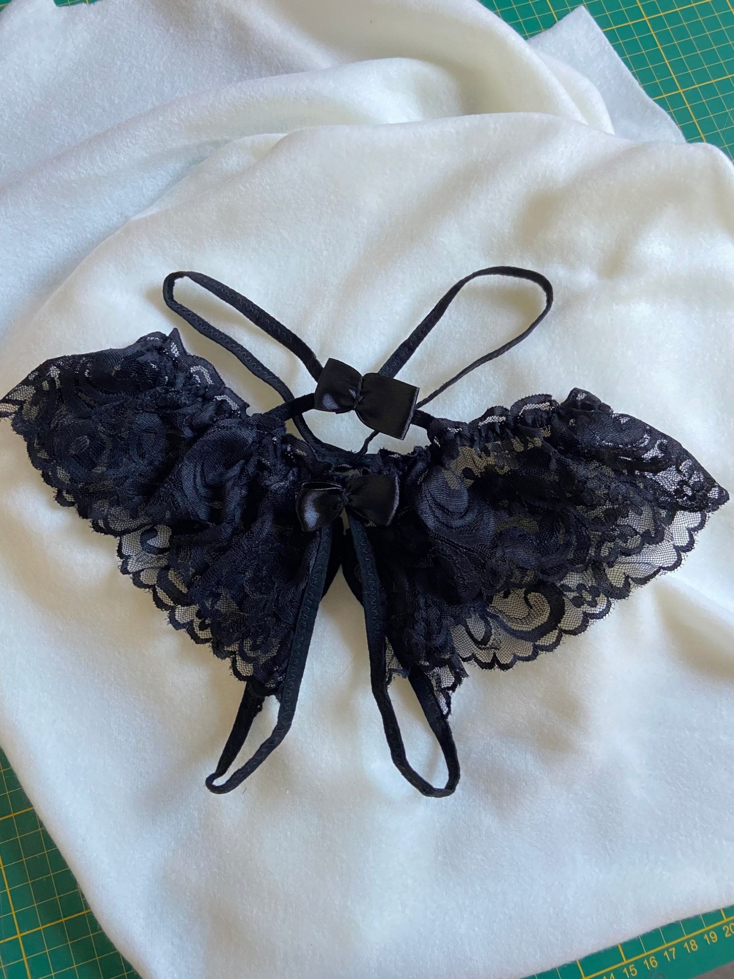 culotte ouverte
