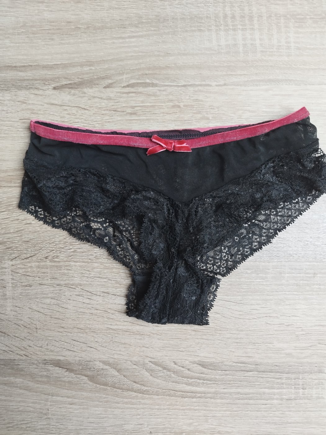 Mon tanga bien souillés