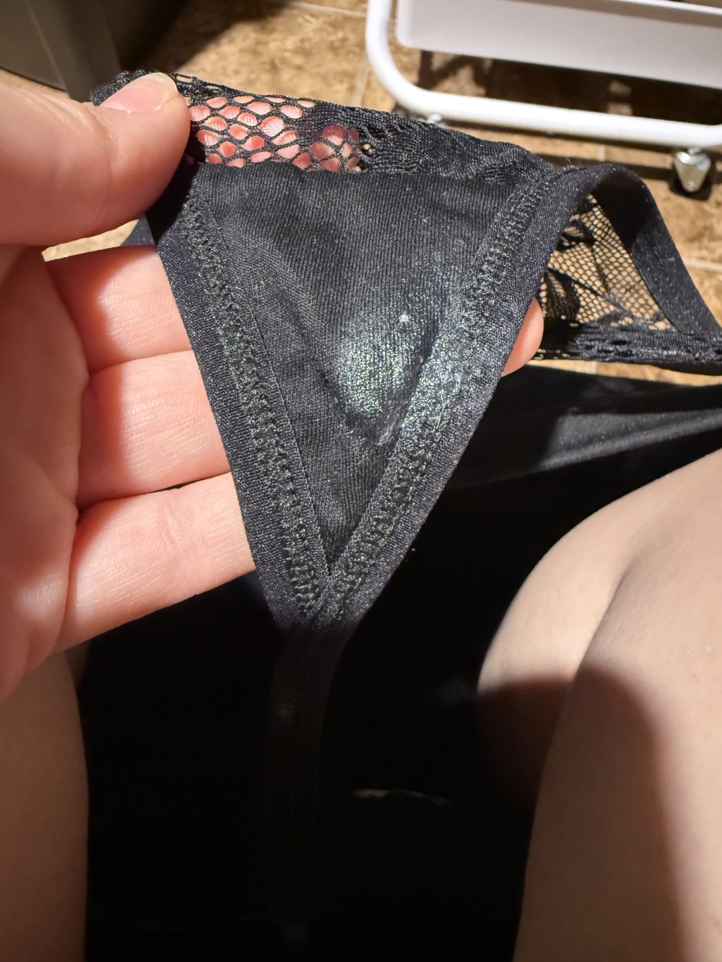 Lace String Thongs – photo 2 of 2
