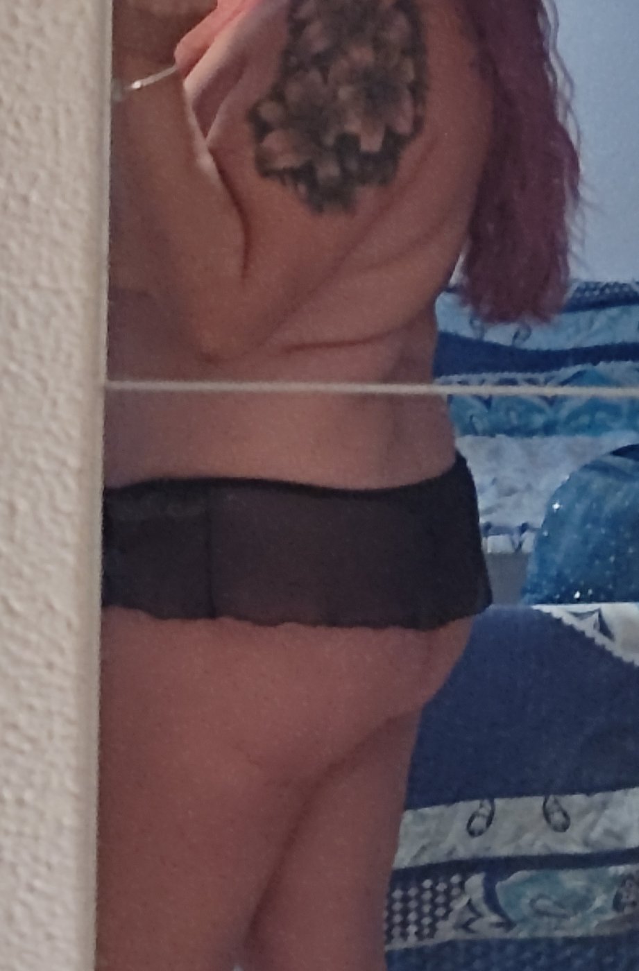 Tanga con faldita