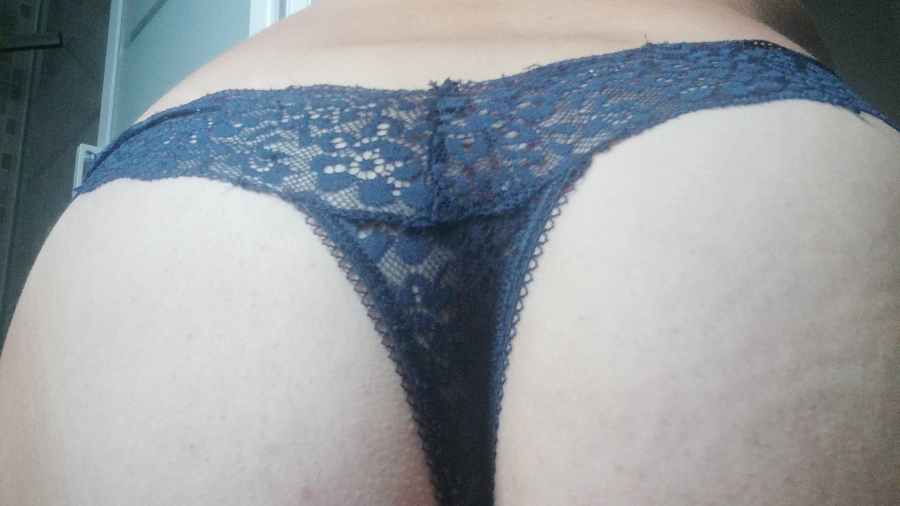 Tanga total blue – foto 2 di 2