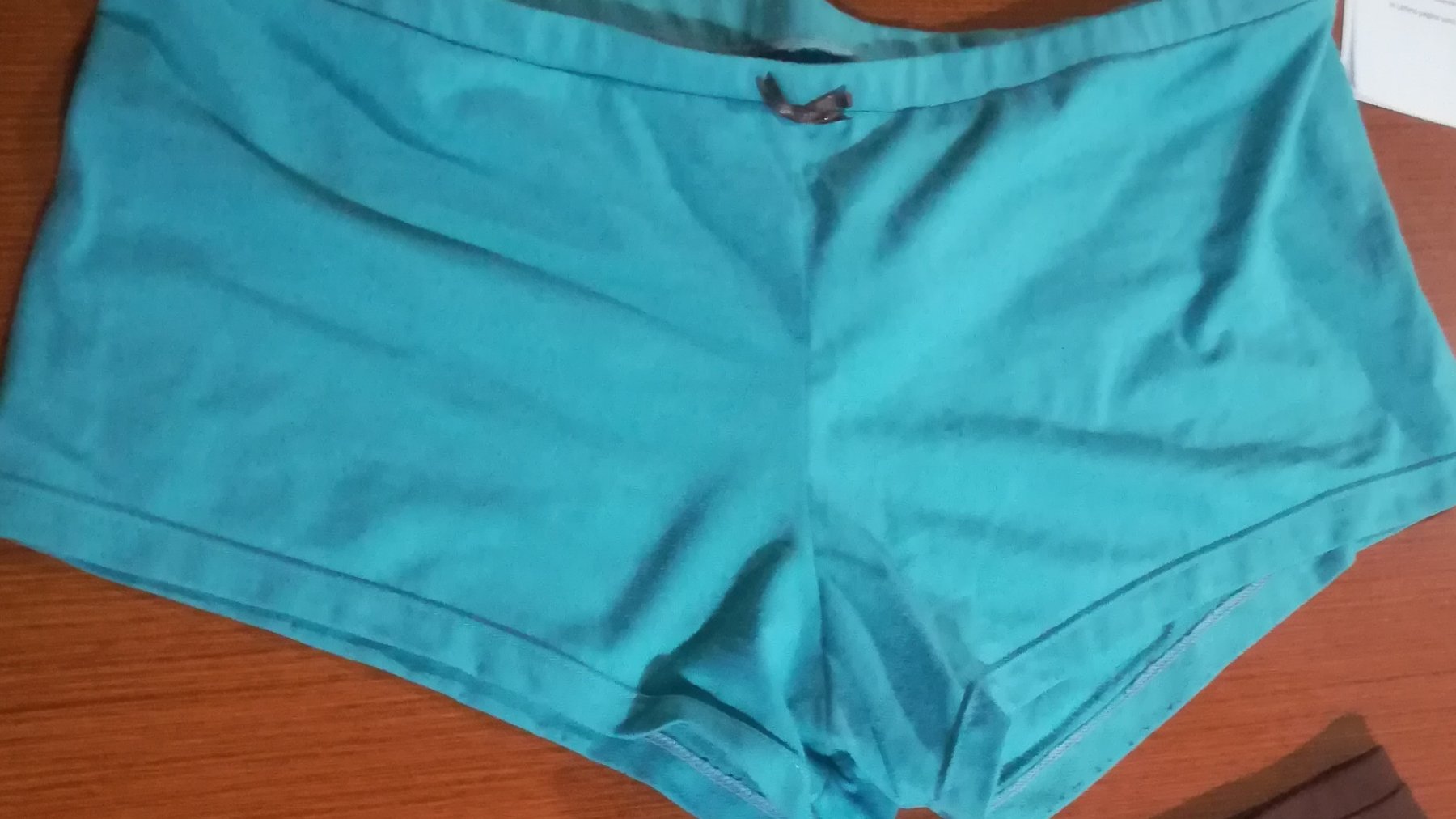 VENDUTO Boxerino azzurro
