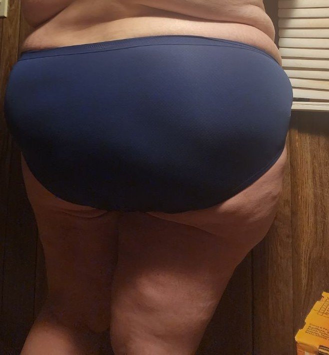 Silky navy blue – photo 2 of 3