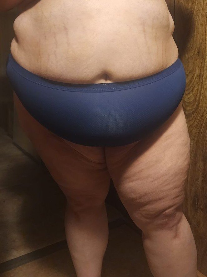 Silky navy blue