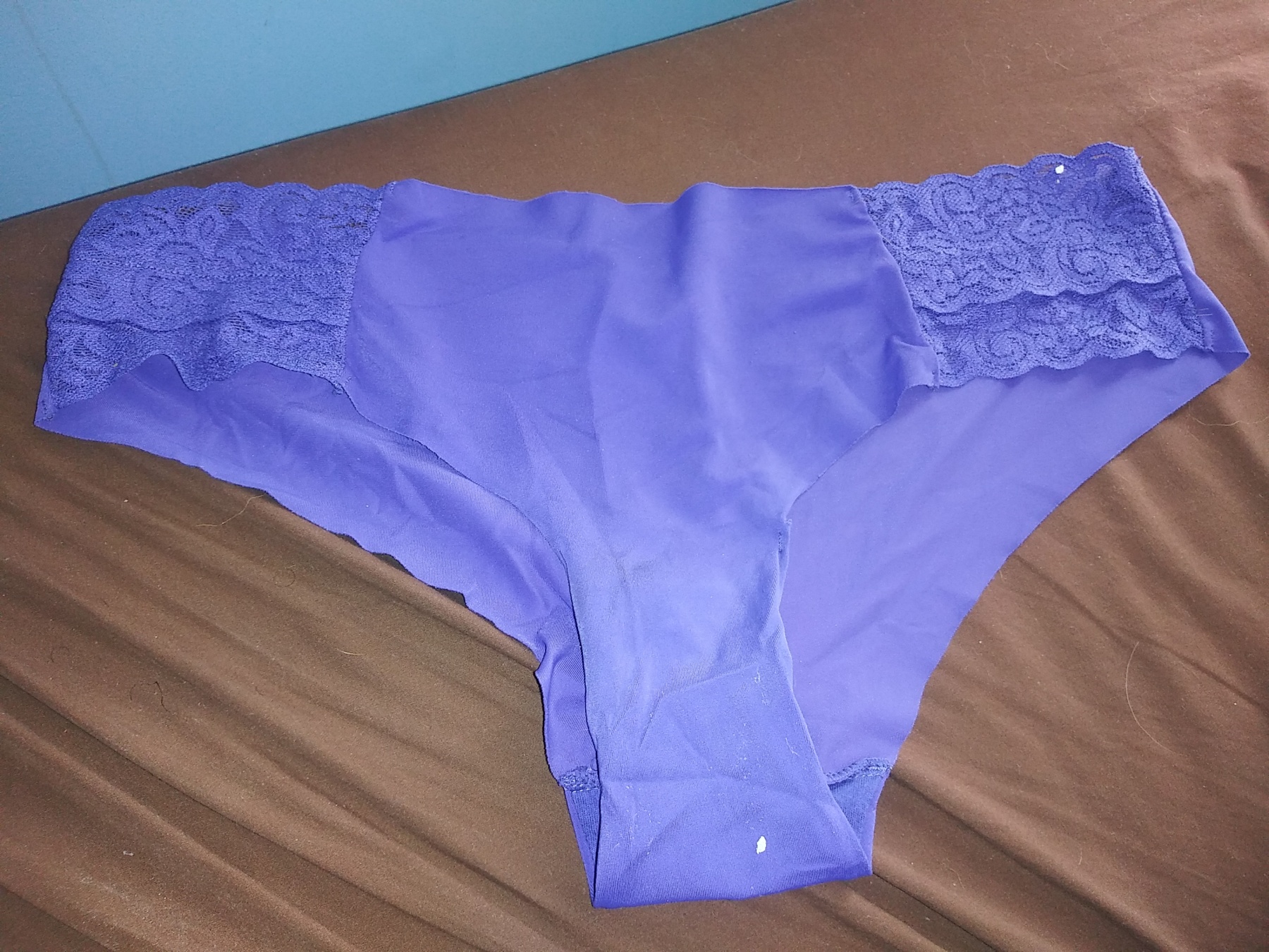Purple sweet panties
