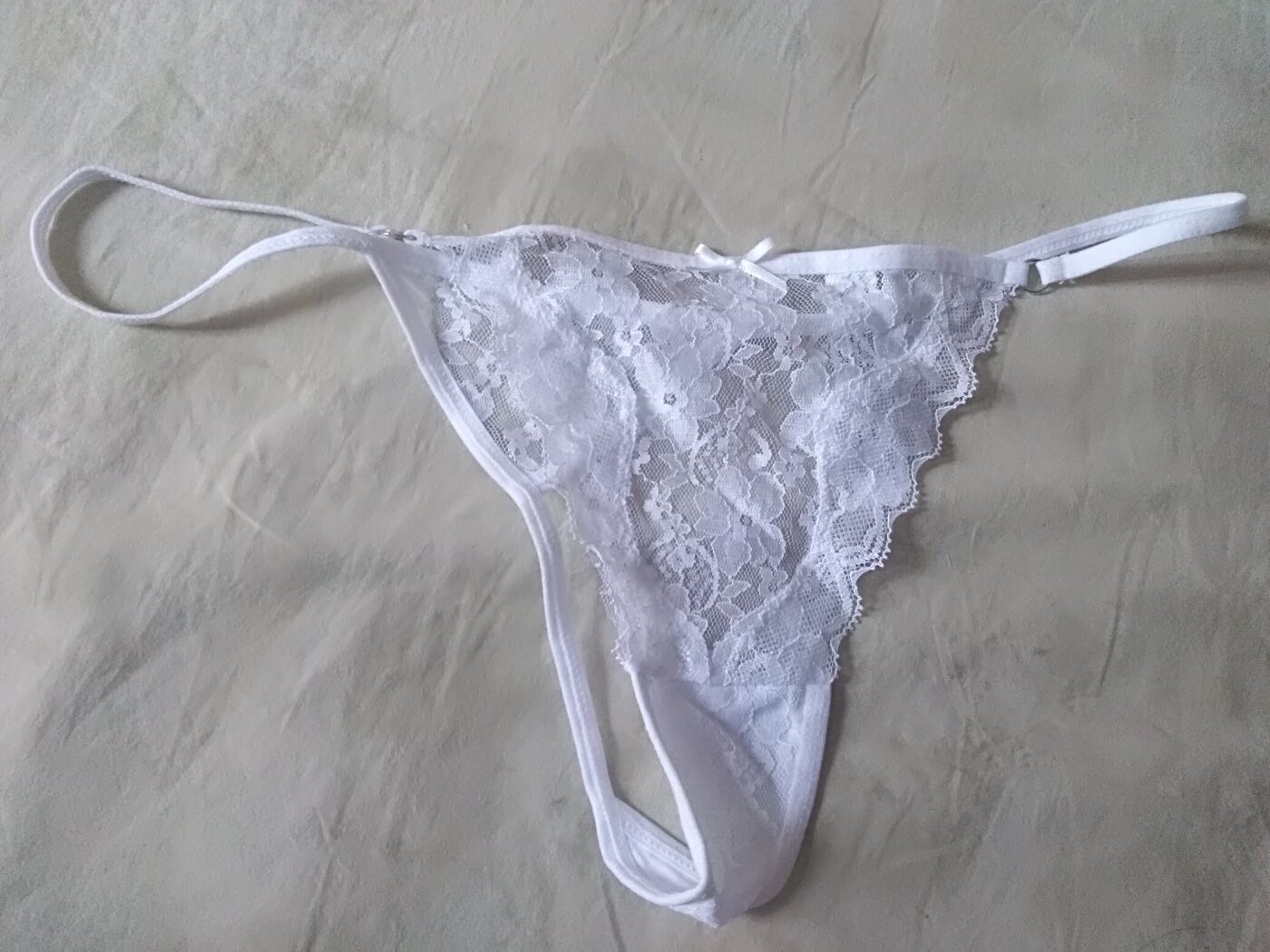 Perizoma Bianco